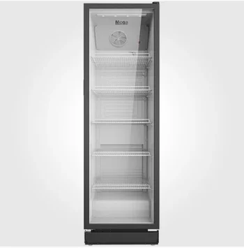 ثلاجة عرض اسود جديد CA-SC350GW