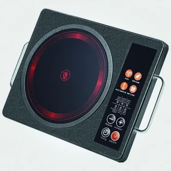 طباخ كهرباء زجاج وجه حديدHD1015B-2  EXTRA POWER
