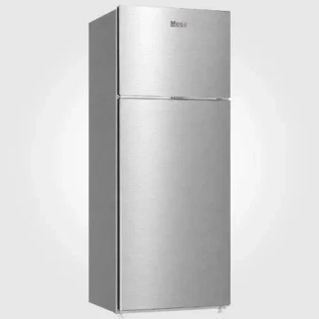 ثلاجة ميجا MDFR350W stainless steel