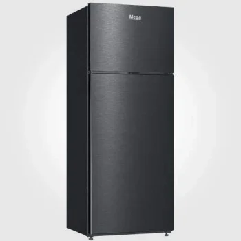 ثلاجة ميجا MDFR350W stainless steel second