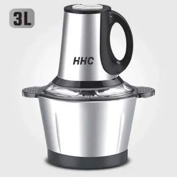 فرامة سلطة HHC ستانلس 3 لتر MG-2021 ثلاثة سرعات