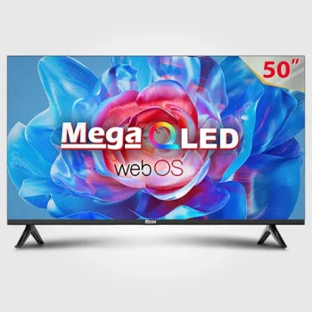 تلفزيون 50" QLED SMART مع رسيفر داخلي