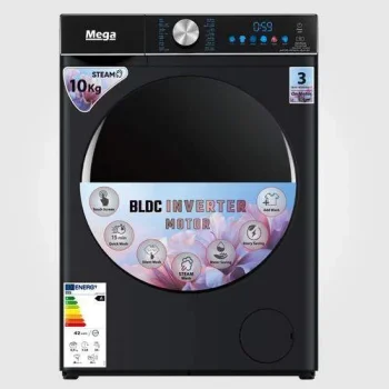 Mega 10kg Washing Machine JG100-B414