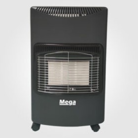 Gas heater 3 burners