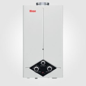 Boiler gas water heater