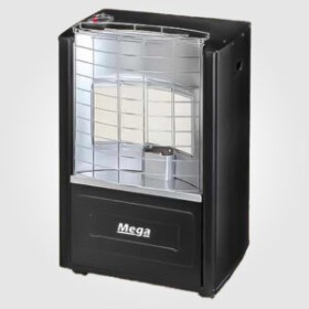 Gas heater 4 burners