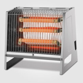 3 column electric heater