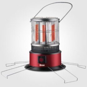 Ceramic circular electric heater