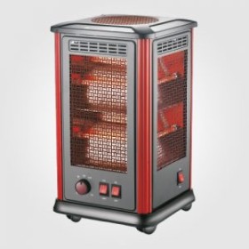 Electric heater with 5 faces