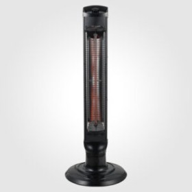 Carbon fiber electric stand heater