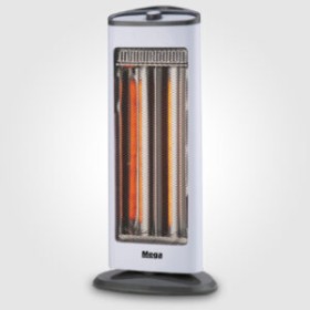 Two-column carbon fiber electric stand heater