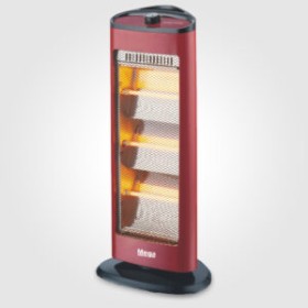 3-column electric stand heater