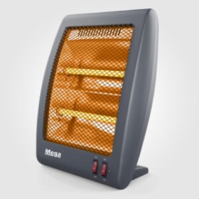 Two column electric heater