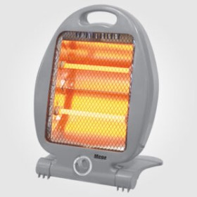 Two column electric heater