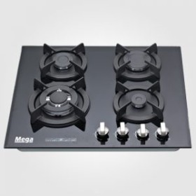 Gas cooker 4 burner’s glass