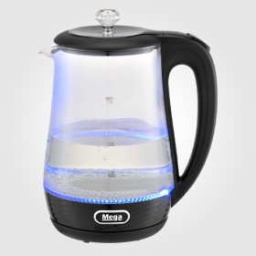 Glass water kettle