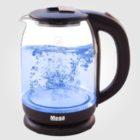 Glass water kettle