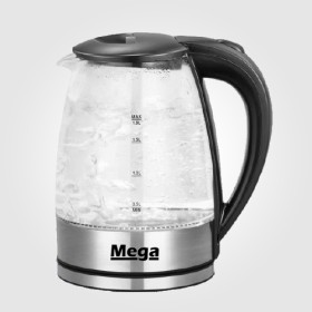 Glass water kettle