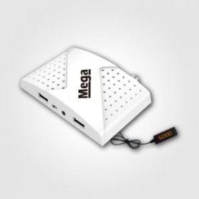 Digital receiver with screen