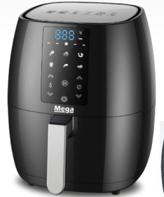 Air Fryer without oil 4.5 liters