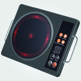 طباخ كهرباء زجاج وجه حديد  EXTRA POWER