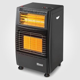 صوبة غاز مع  اعمدة كهرباء