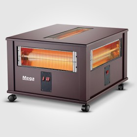 صوبة ميجا طاولة خشب صغيرة