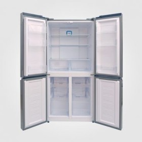 ثلاجة 4 أبواب ستانلس KRF-450 Inox