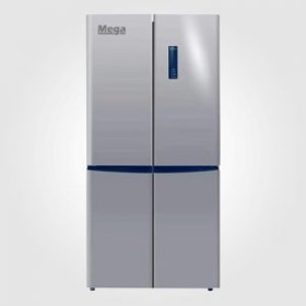 ثلاجة 4 أبواب ستانلس KRF-450 Inox