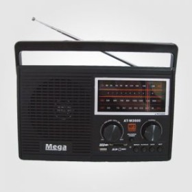 Rechargaple Radio 3 bands