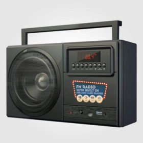 Mega digital bluetooth radio MG835