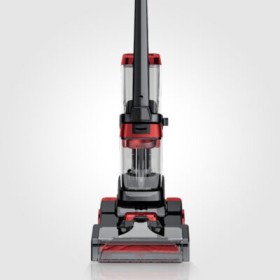 Smart vacuum cleaner for carpet washing