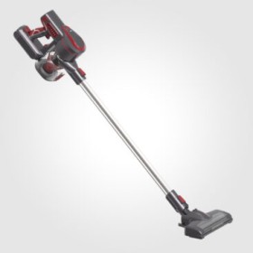 Hand vacuum with battery