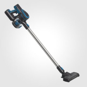Hand vacuum with battery