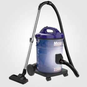Barrel vacuum cleaner 2200w stainless