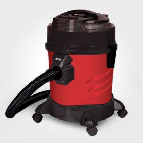 Barrel vacuum cleaner with suction and blowing functions
