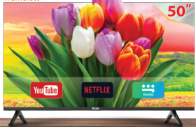 تلفزيون 50" SMART مع رسيفر داخلي
