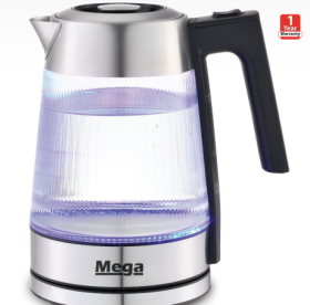 غلاية ماء زجاج