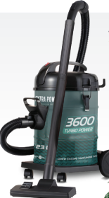 مكنسة برميل ستيل  EXTRA POWER