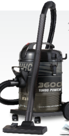 مكنسة برميل ستيل  HHC