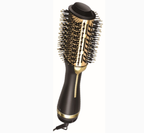 فرشاة  شعر حرارية ميجا ذهبية