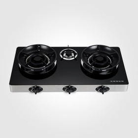 طباخ غاز 3 عيون زجاج