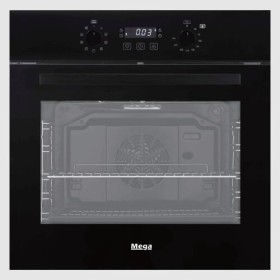 فرن  BuilT In  مقبض اسود