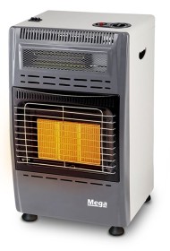 صوبة غاز مع دفاية كهرباء