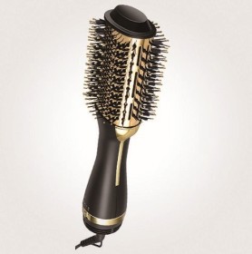 فرشاة  شعر حرارية ميجا ذهبية