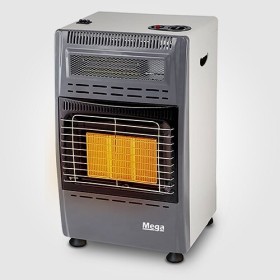 دفاية غاز مع دفاية كهرباء