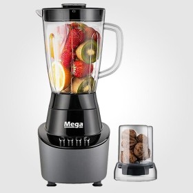 خلاط ميجا ضد الكسر مع مطحنة