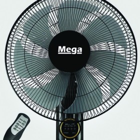 مروحة حائط ميجا 16" مع ريموت