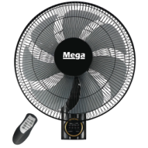مروحة حائط ميجا 16" مع ريموت