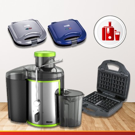 عصارات وتوسترات وصانع وافل